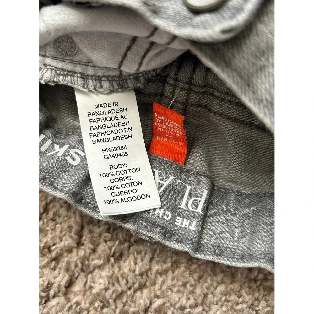 The Childrens Place I Gray Skinny Jeans I Toddler Size 9-12 Months I NWT‎